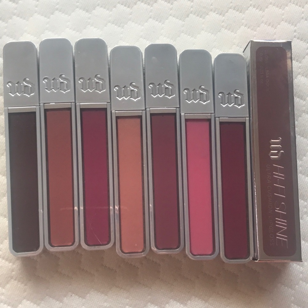 New released never worn urban decay gloss